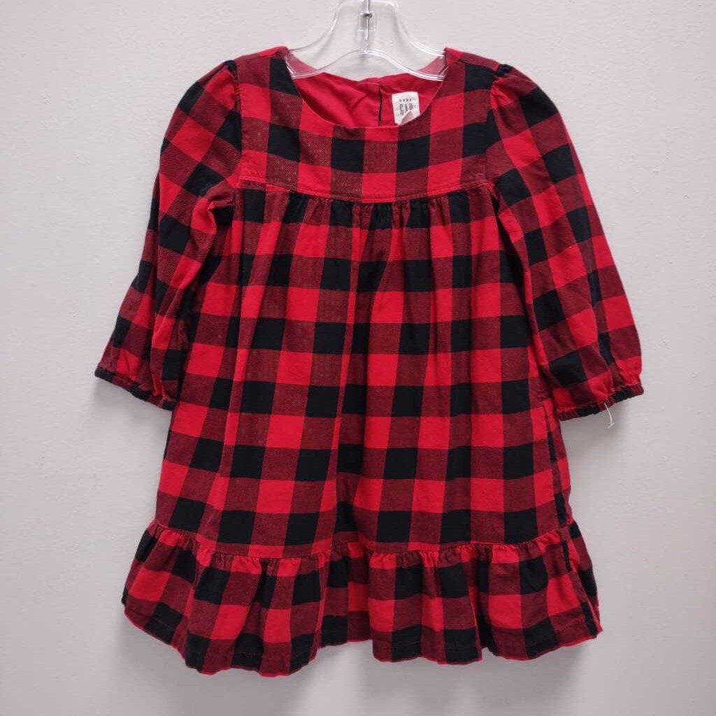 Baby gap plaid dress online