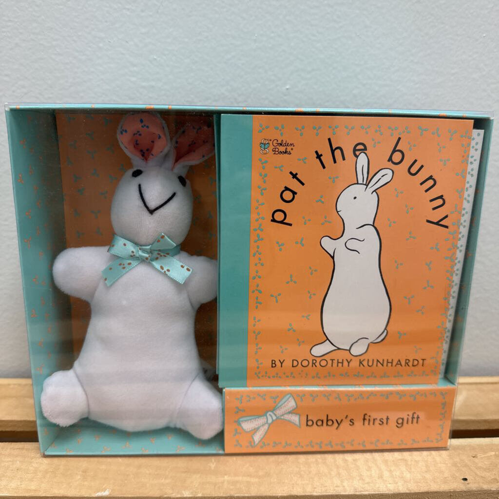 Pat The Bunny Book & Plush – Gabriel's Closet