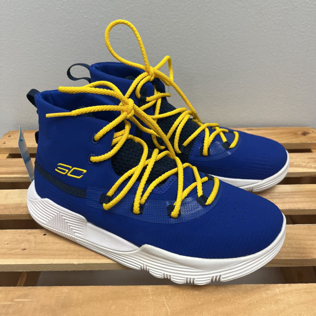 Under armor shops shoes blue