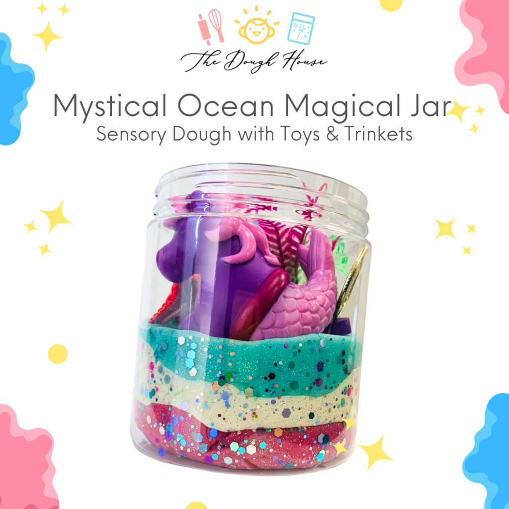 The Dough House Large Mermaid Magical Jars