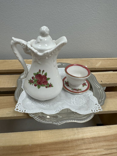 American Girl Samantha's Tea Set (as-shown)