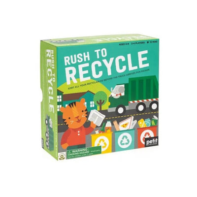 Rush to Recycle Board Game