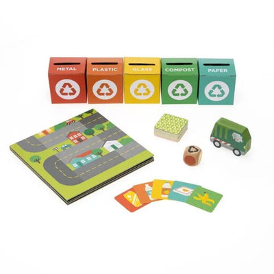 Rush to Recycle Board Game