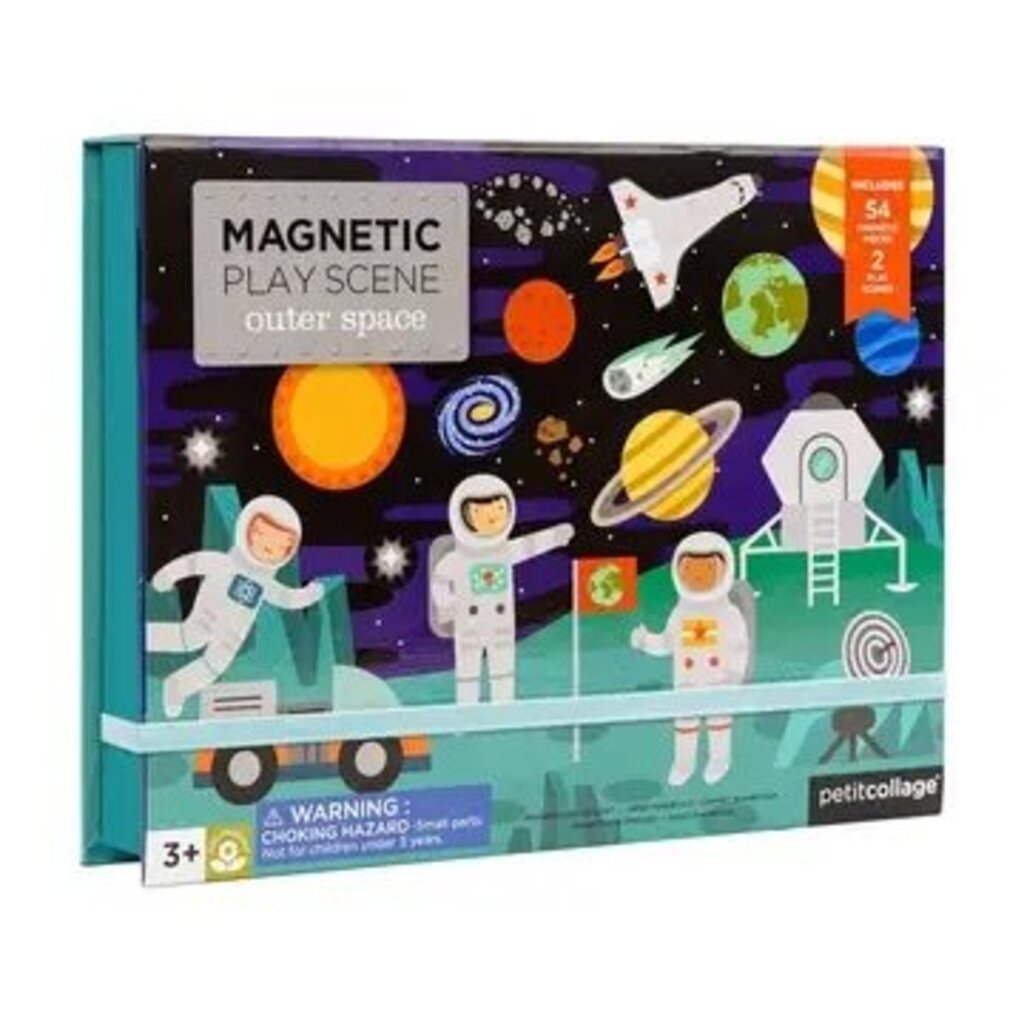Magnetic Play Scene
