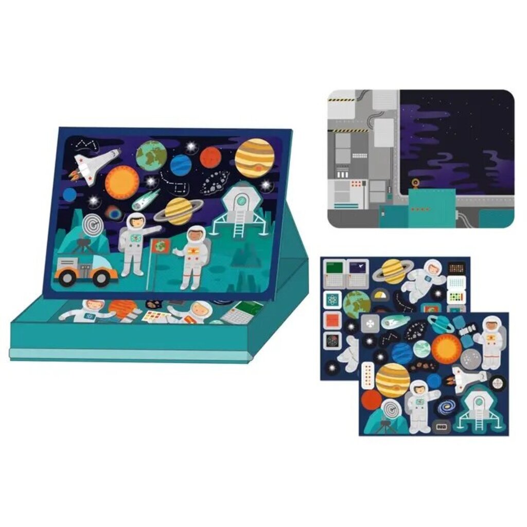 Magnetic Play Scene