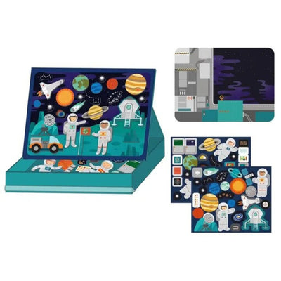Magnetic Play Scene
