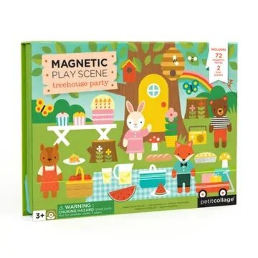 Magnetic Play Scene