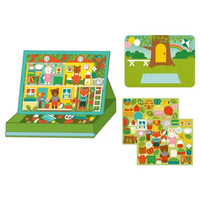 Magnetic Play Scene