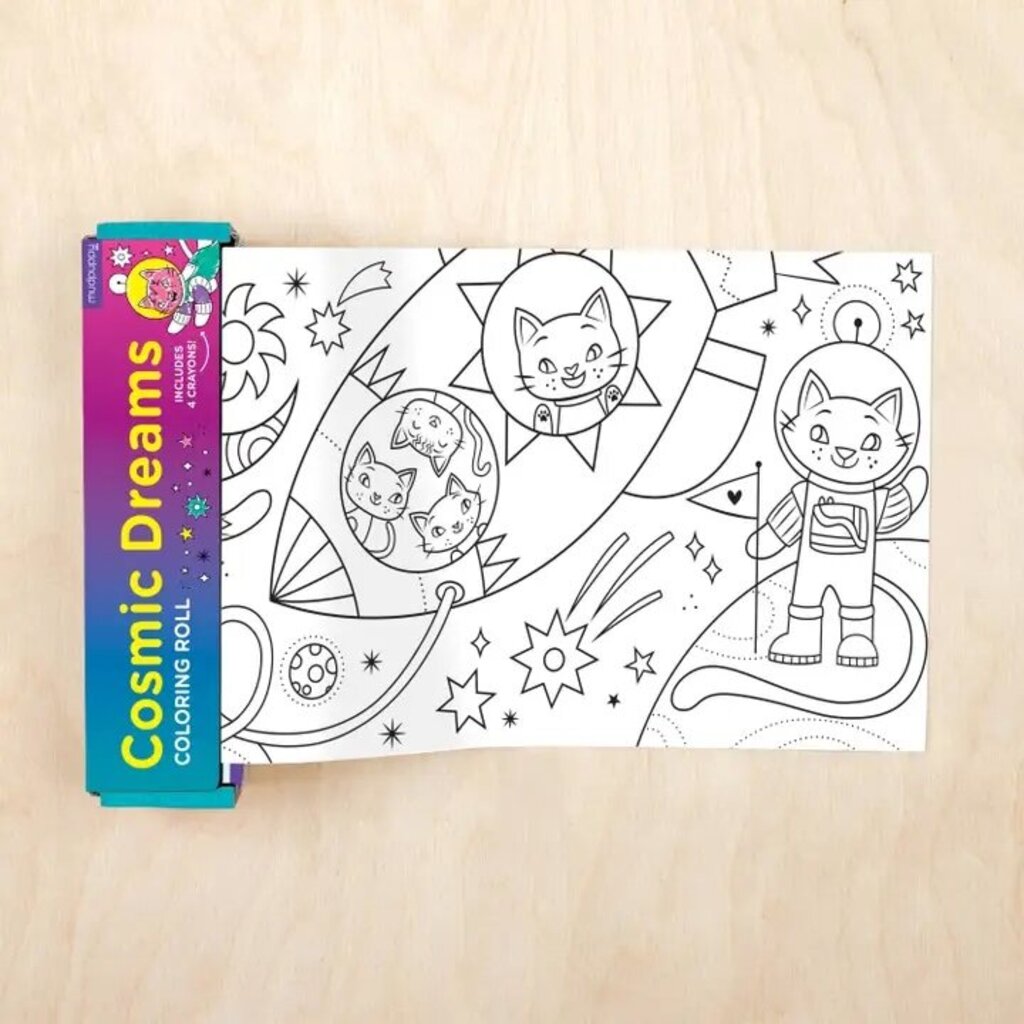 Mini Coloring Roll