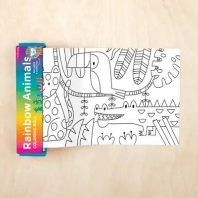 Mini Coloring Roll