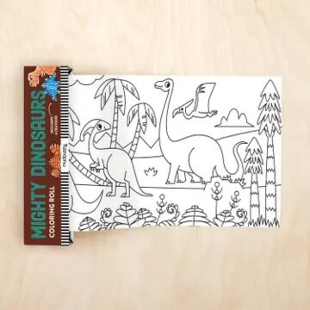 Mini Coloring Roll