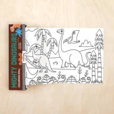 Mini Coloring Roll