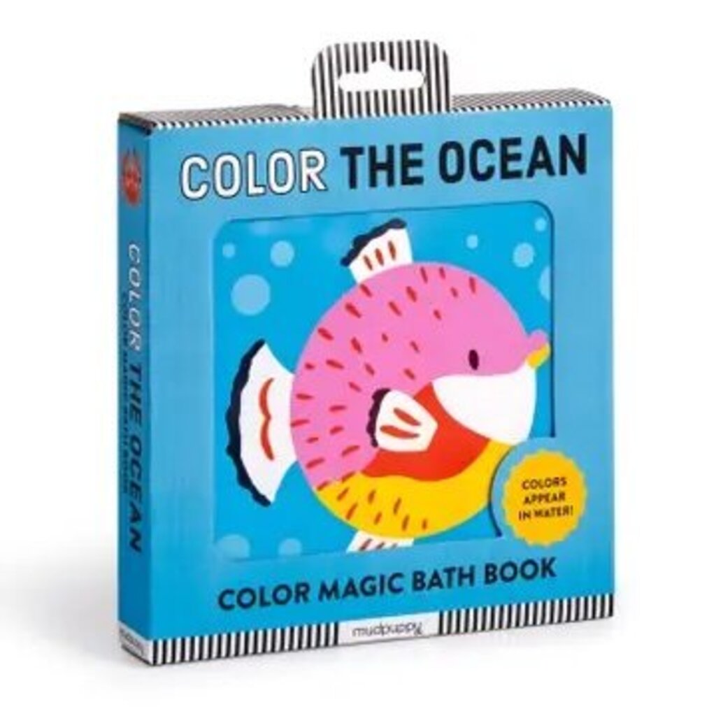 Color Magic Bath Book