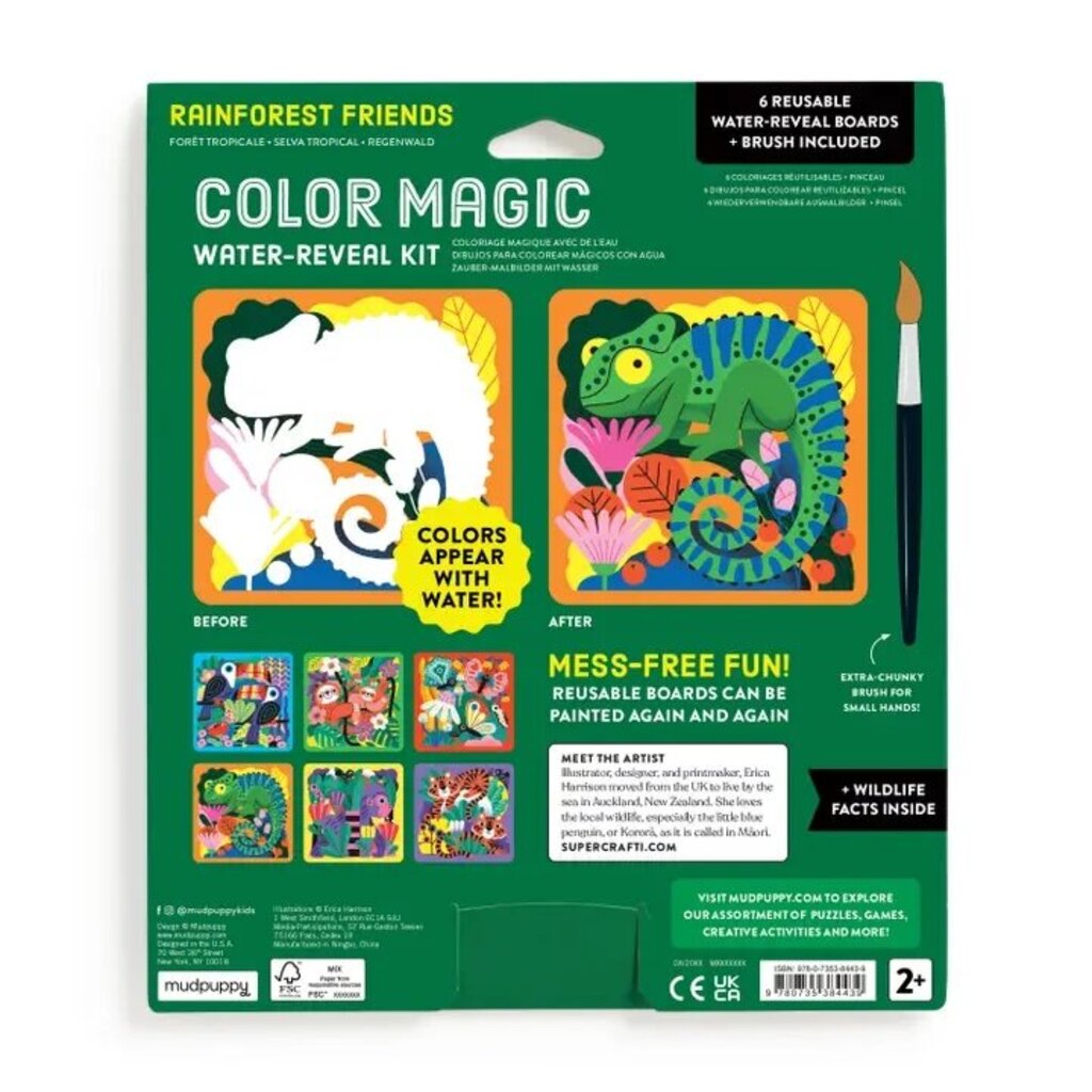 Color Magic Water Reveal Kit