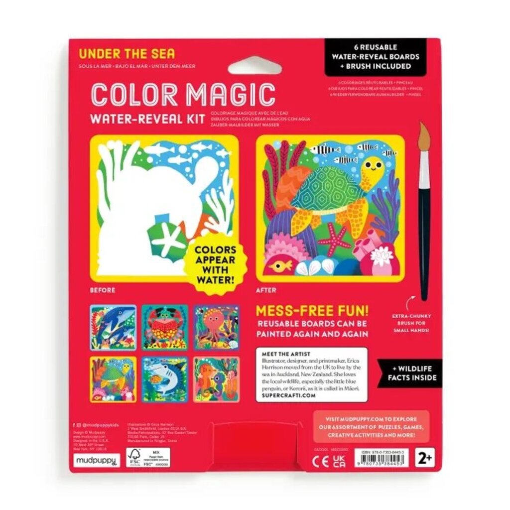 Color Magic Water Reveal Kit