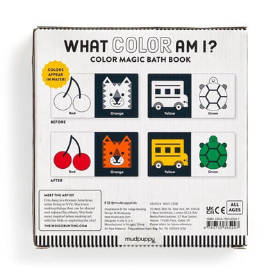 Color Magic Bath Book