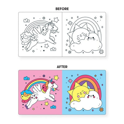Color Magic Bath Book