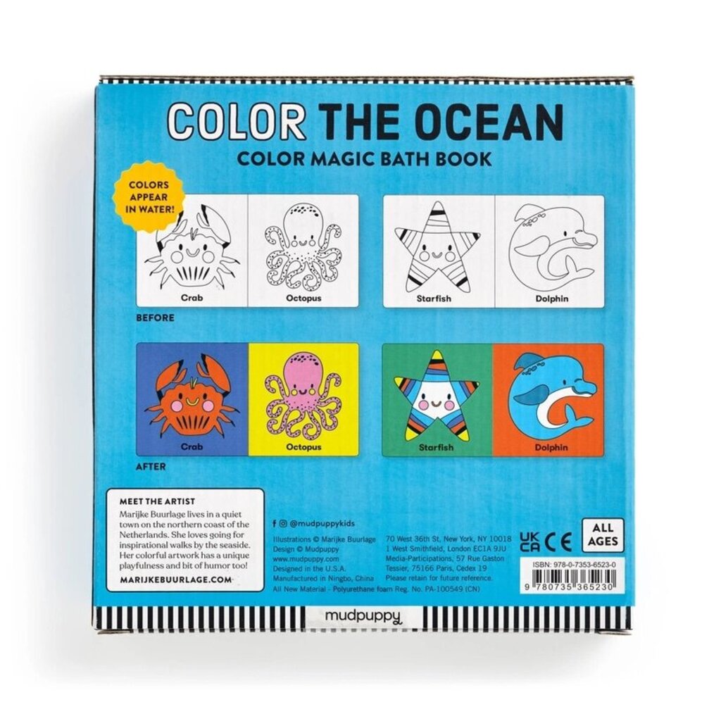 Color Magic Bath Book
