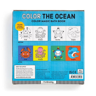 Color Magic Bath Book
