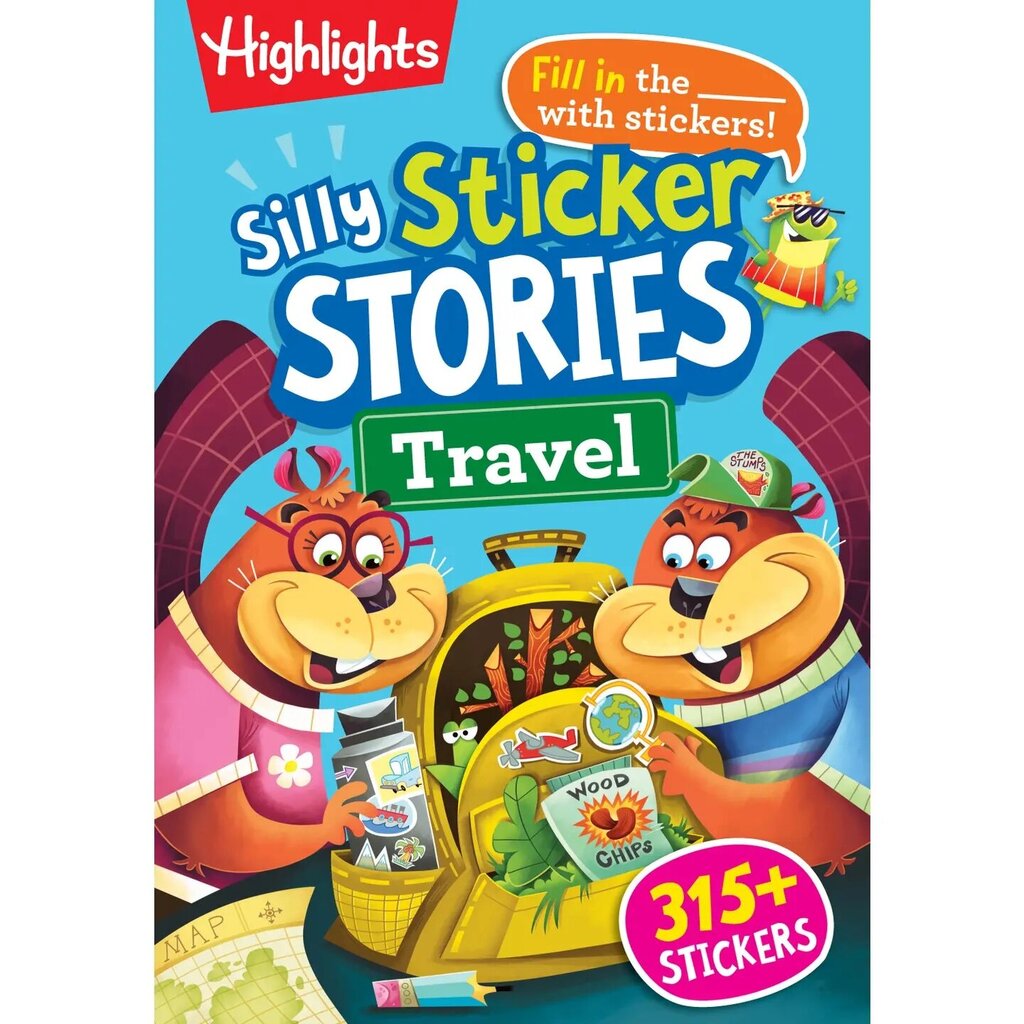 Highlights Silly Sticker Stories: Travel