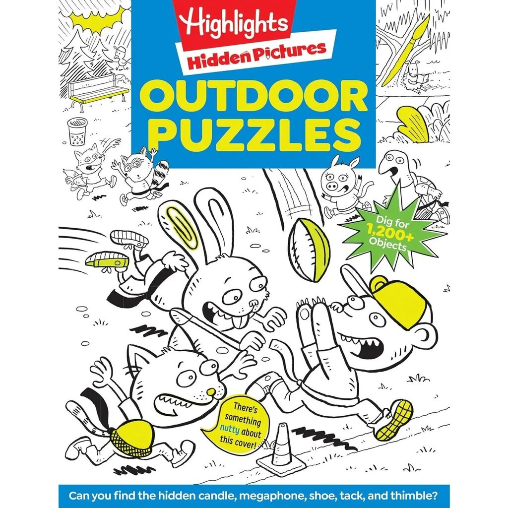 Highlights Hidden Pictures Outdoor Puzzles