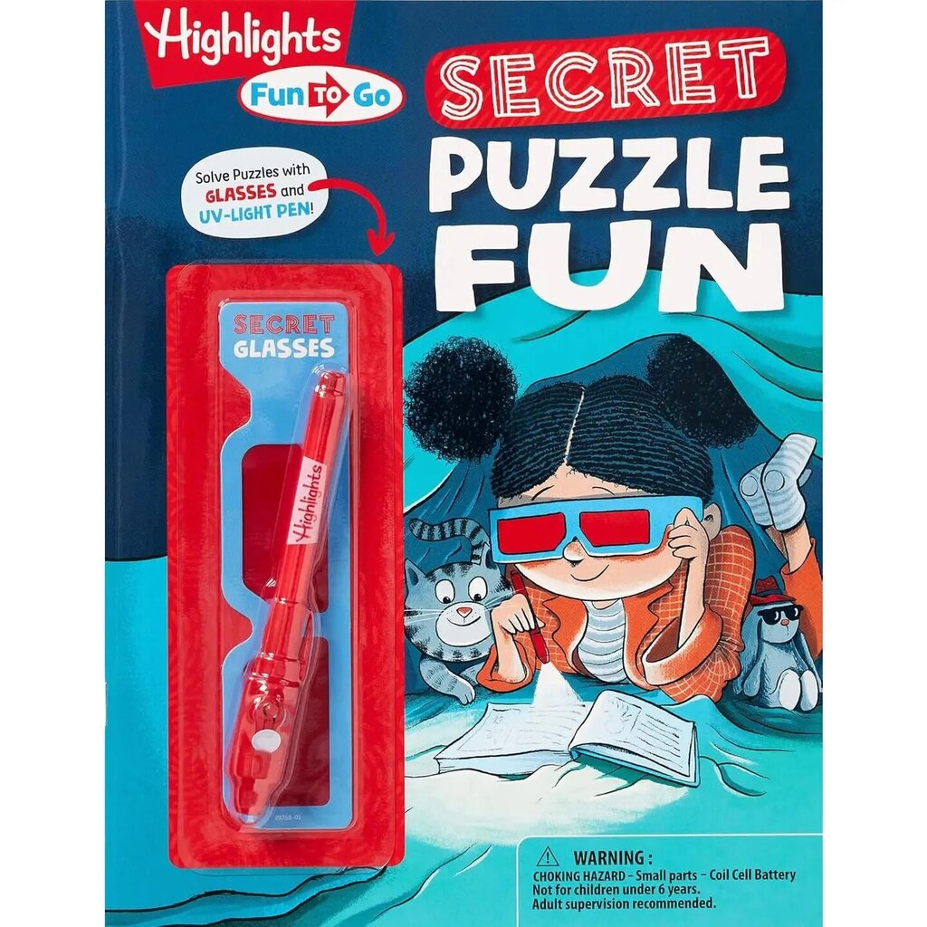 Highlights Secret Puzzle Fun