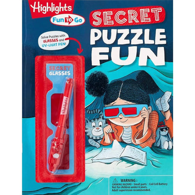 Highlights Secret Puzzle Fun