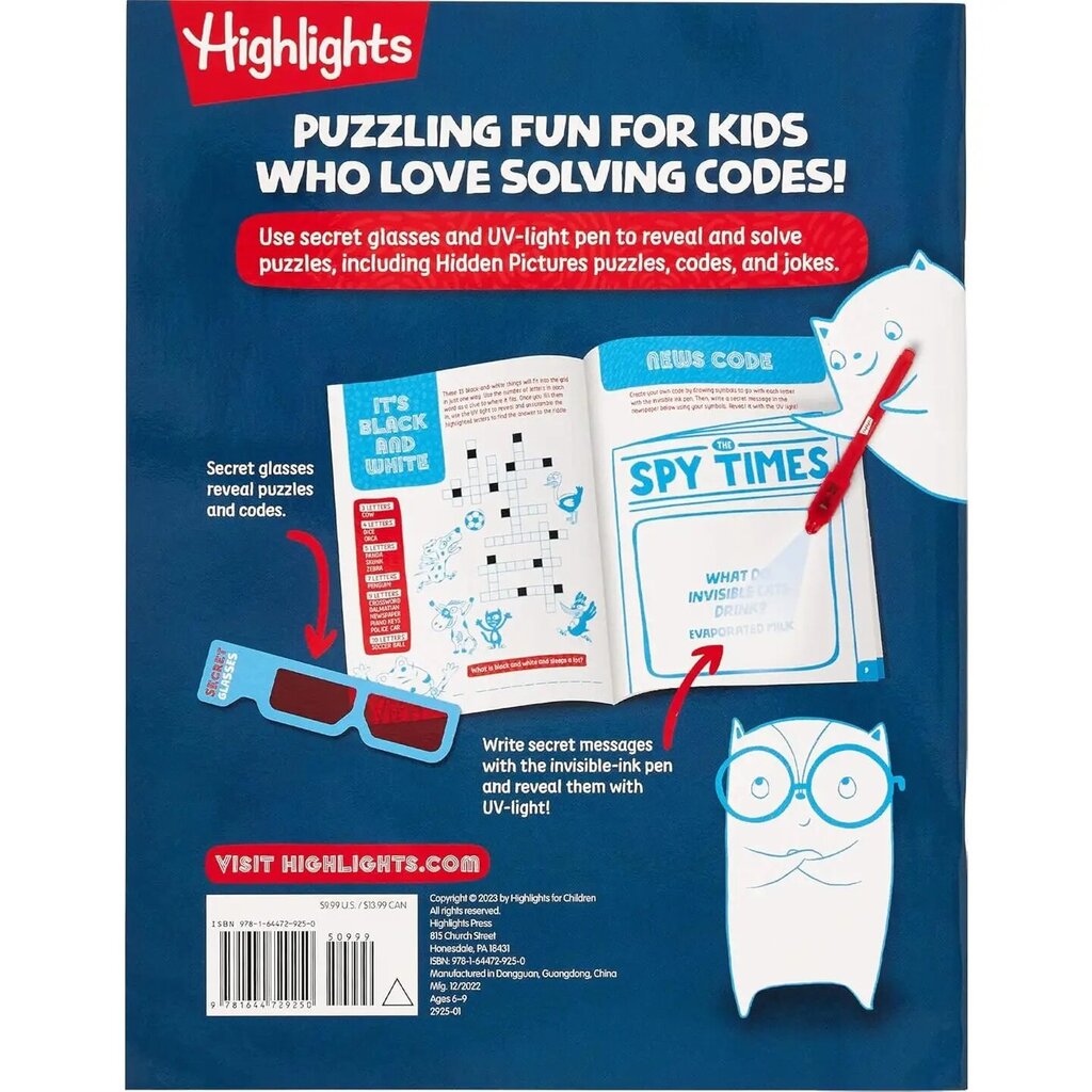 Highlights Secret Puzzle Fun