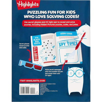Highlights Secret Puzzle Fun