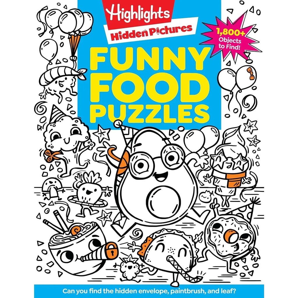 Highlights Funny Food Puzzles