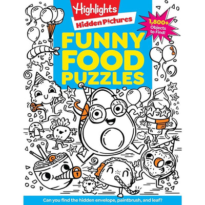 Highlights Funny Food Puzzles