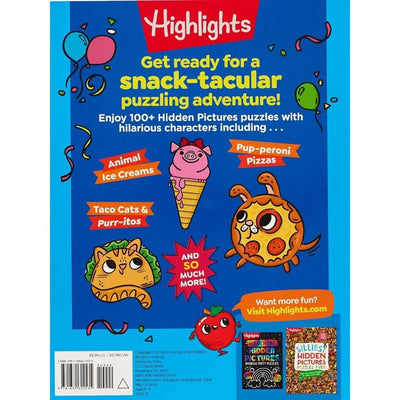 Highlights Funny Food Puzzles