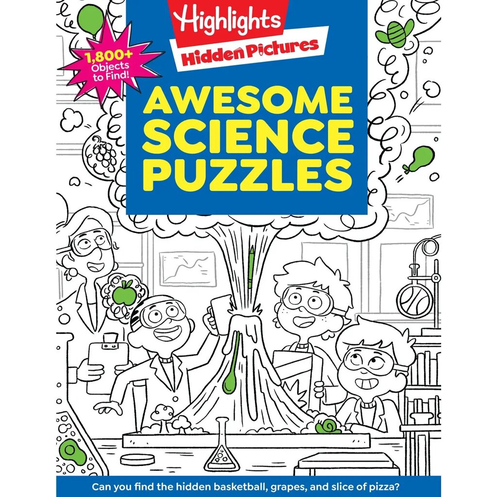 Highlights Awesome Science Puzzles