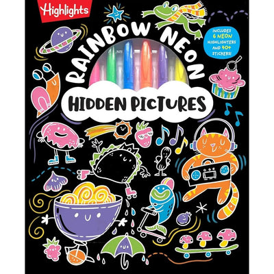 Highlights Rainbow Neon Hidden Pictures