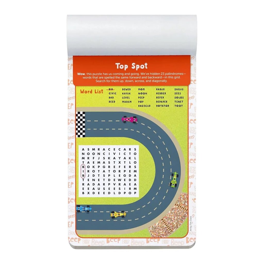 Highlights On-The-Go Puzzles Big Fun Activity Pad
