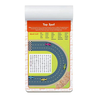 Highlights On-The-Go Puzzles Big Fun Activity Pad