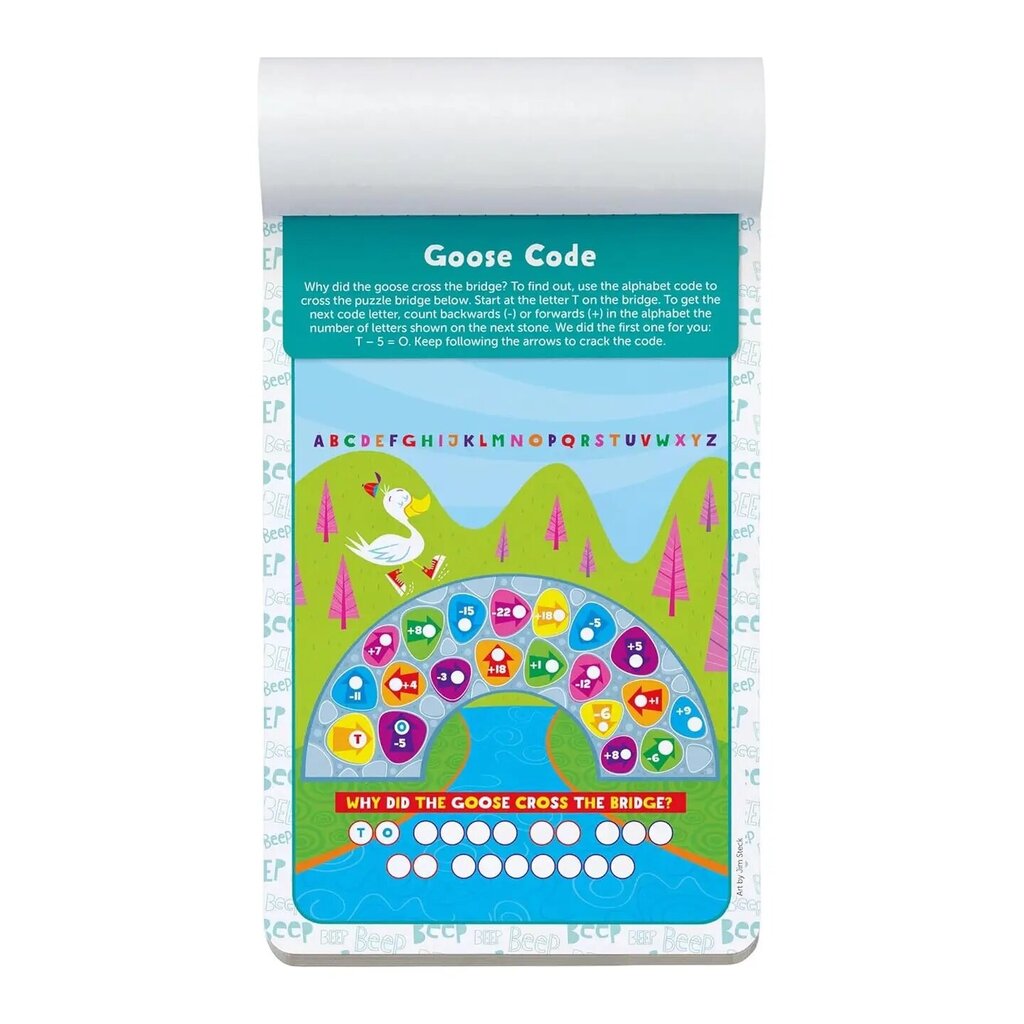 Highlights On-The-Go Puzzles Big Fun Activity Pad