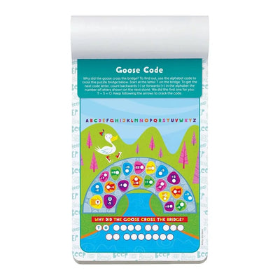 Highlights On-The-Go Puzzles Big Fun Activity Pad