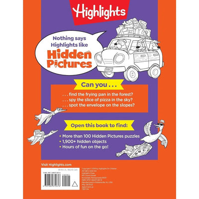 Highlights Hidden Pictures Travel Puzzles