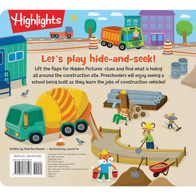 Highlights Hide-and-Seek at the Construction Site