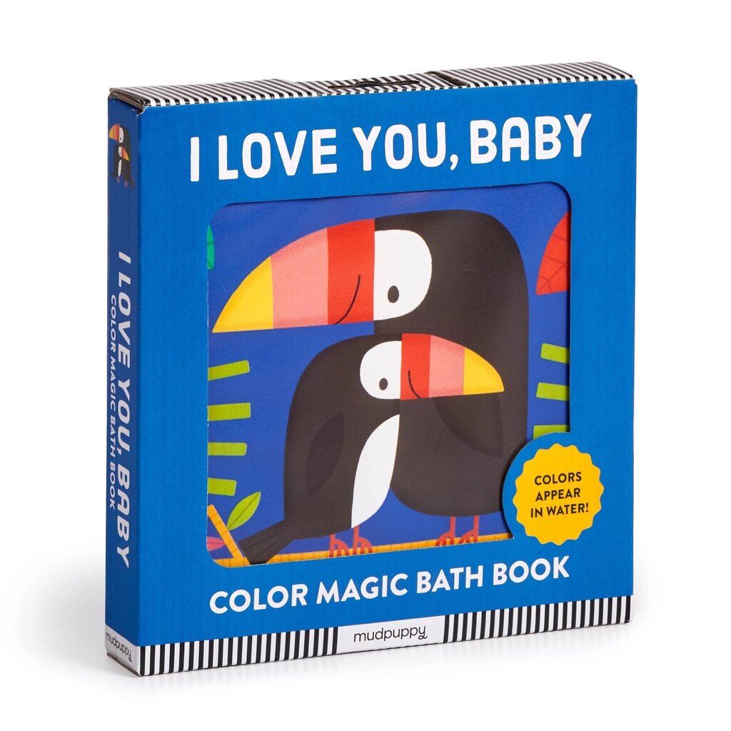 Color Magic Bath Book
