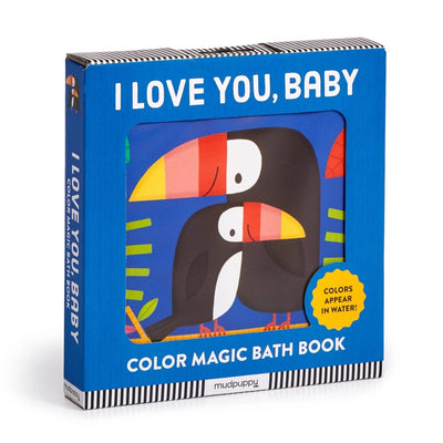Color Magic Bath Book