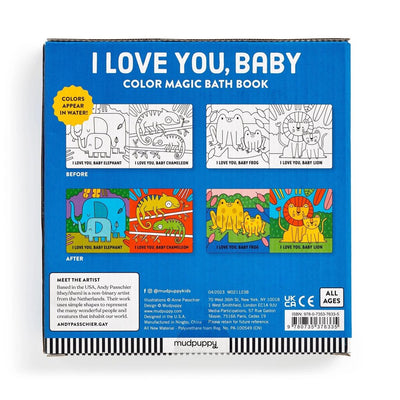 Color Magic Bath Book