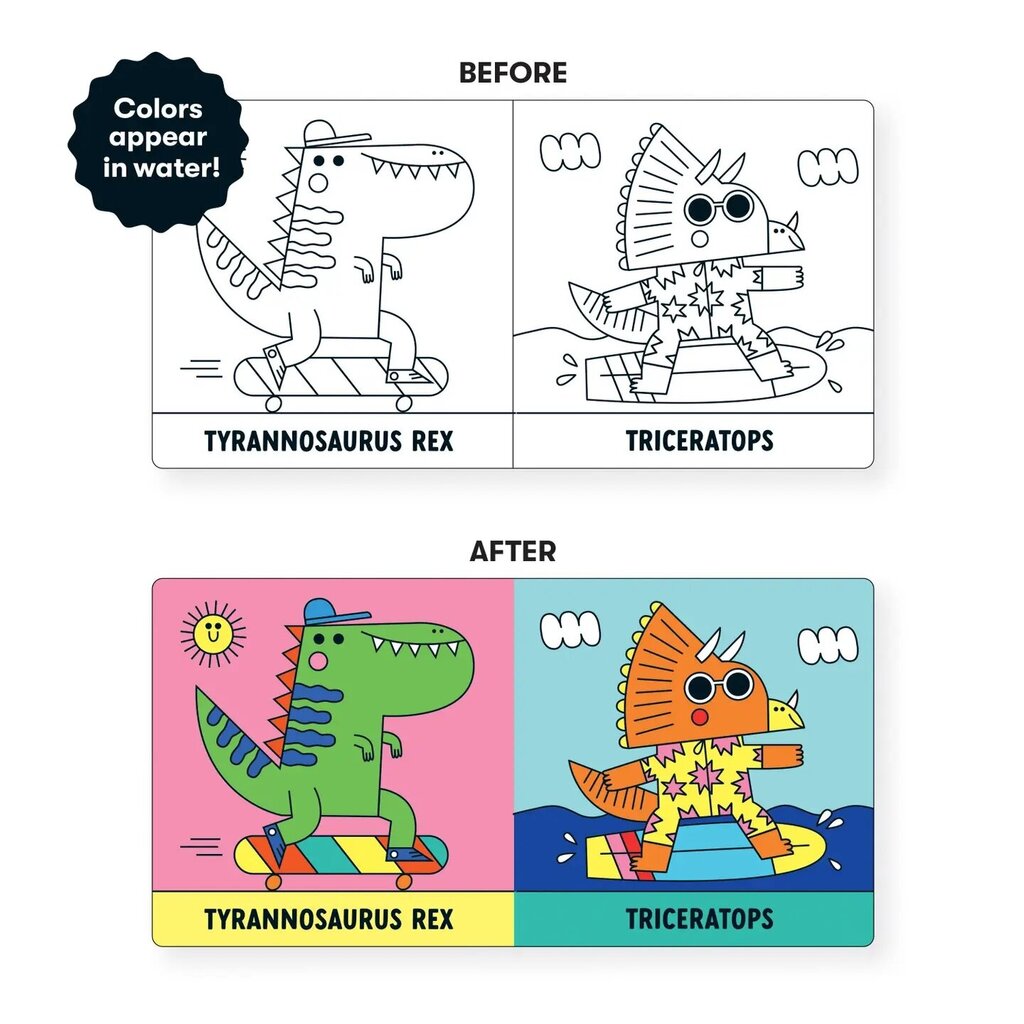 Color Magic Bath Book