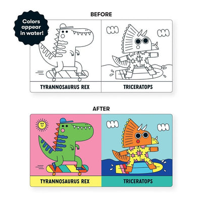 Color Magic Bath Book