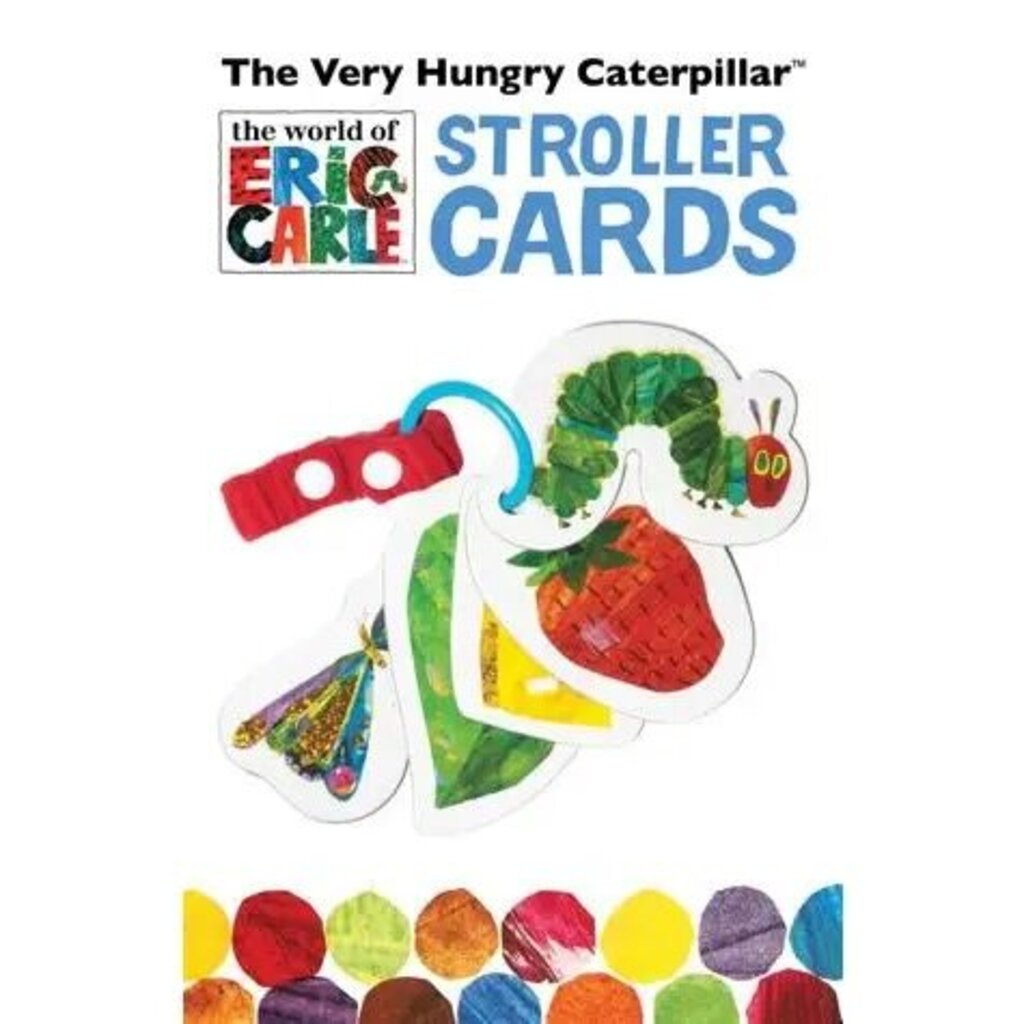 The Very Hungry Caterpillar Stroller Cards