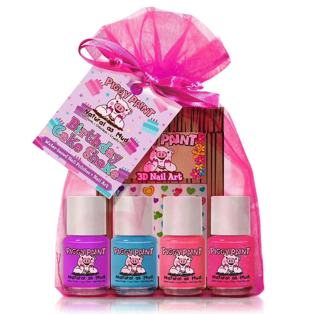 Birthday Cake Shake Nail Polish Gift Set