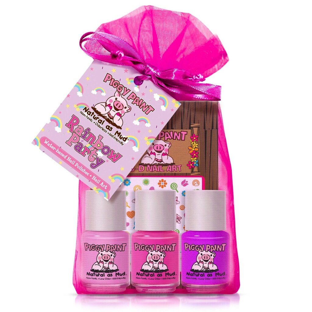 Rainbow Party Polish Set (0.25 oz)