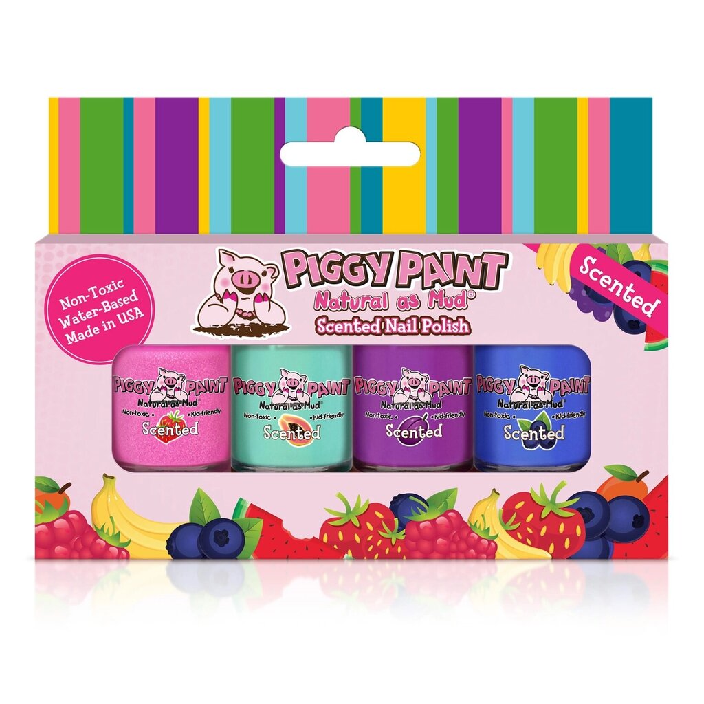 Scented Fruit Fairy Nail Polish Set