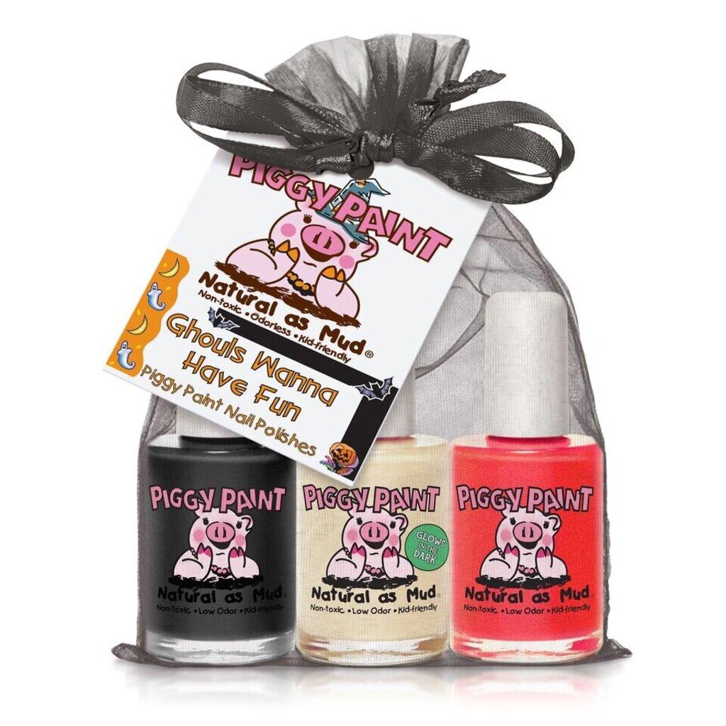 Ghouls Wanna Have Fun Nail Polish Set